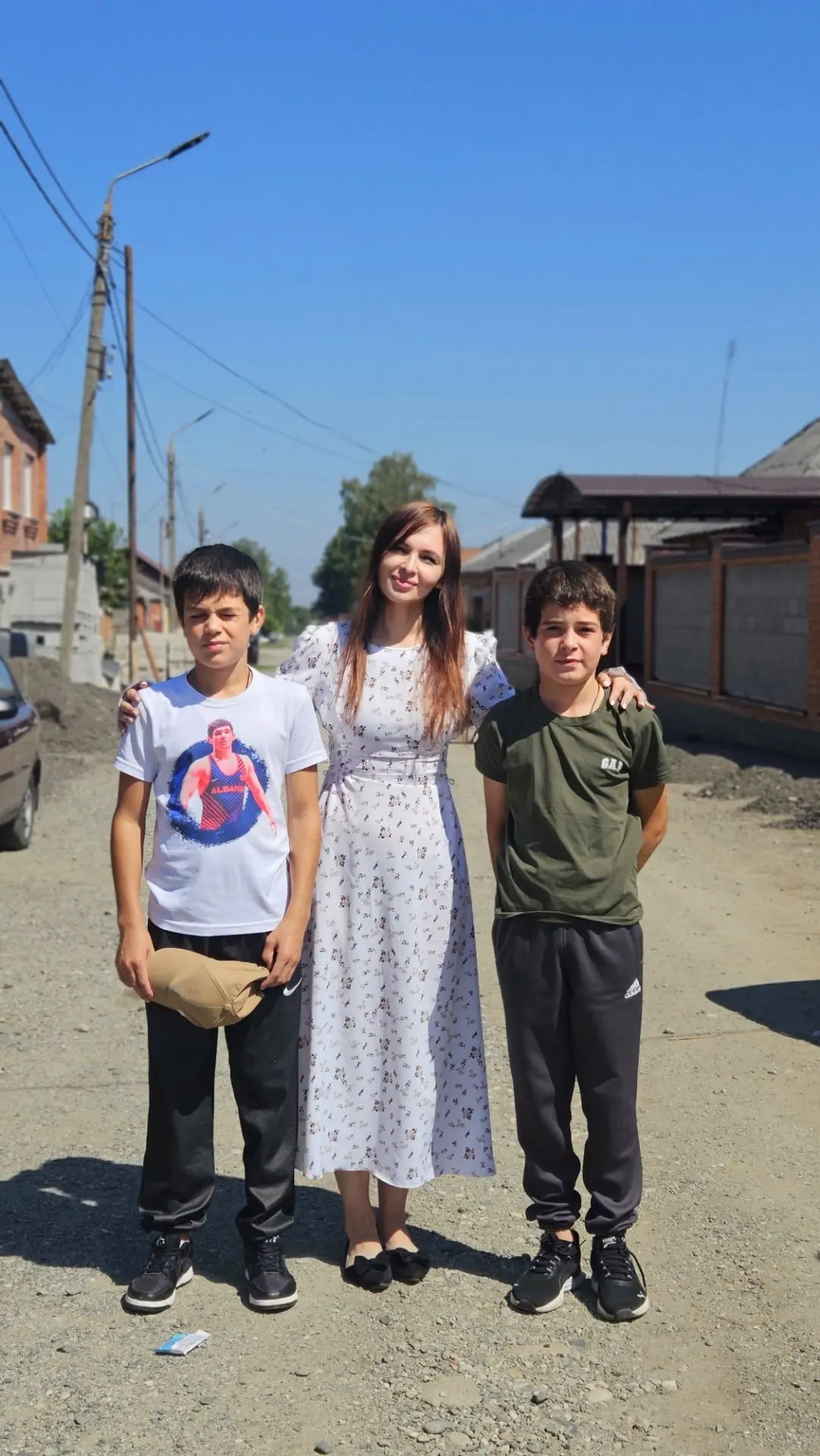 Наши кавказские каникулы продолжаются…