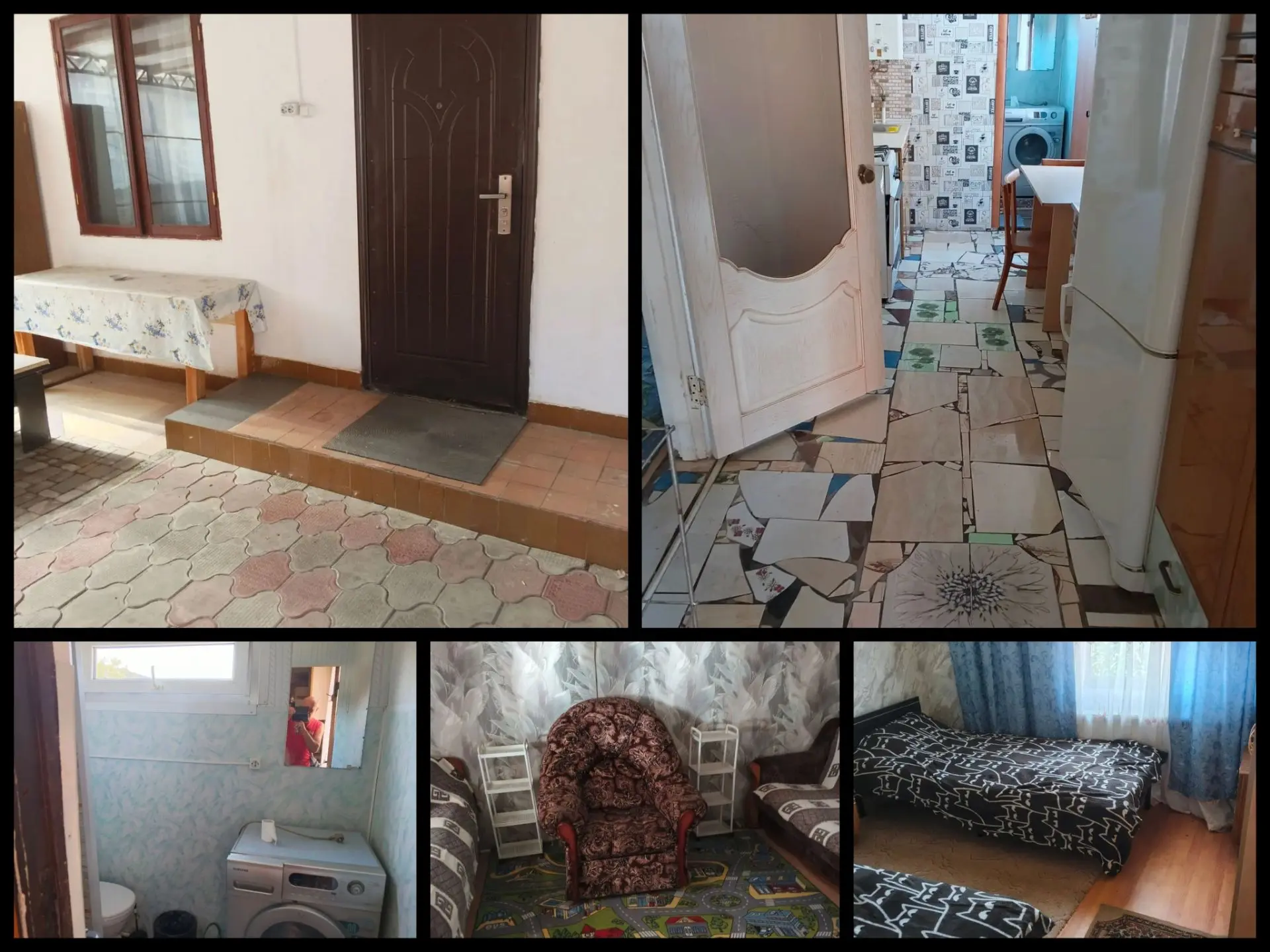 Сдам благоустроееный уютный домик для небольшой семьи в районе 3 школы. Желательно без ...