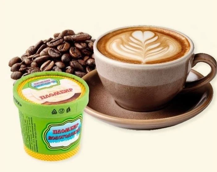 🍨 Мороженое за 1₽ можно получить в ресторанах «Грабли» при покупке кофе