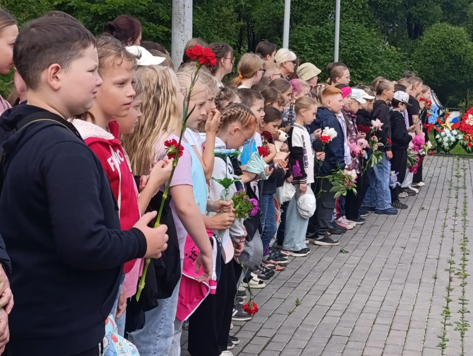 🕯Сегодня мы вспоминаем одну из самых трагических дат в истории нашей страны. 22 июня 1941 года нача
