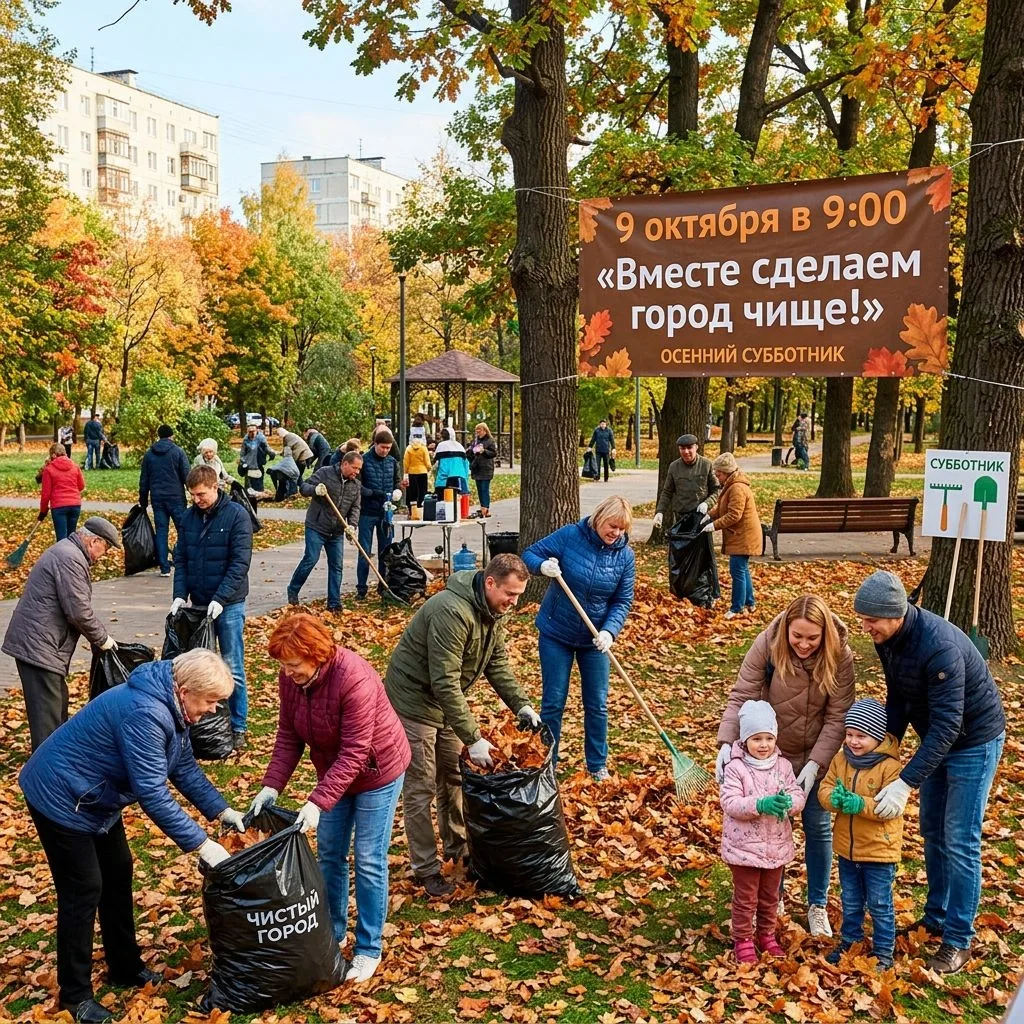 🌱 Чистый город начинается с тебя!