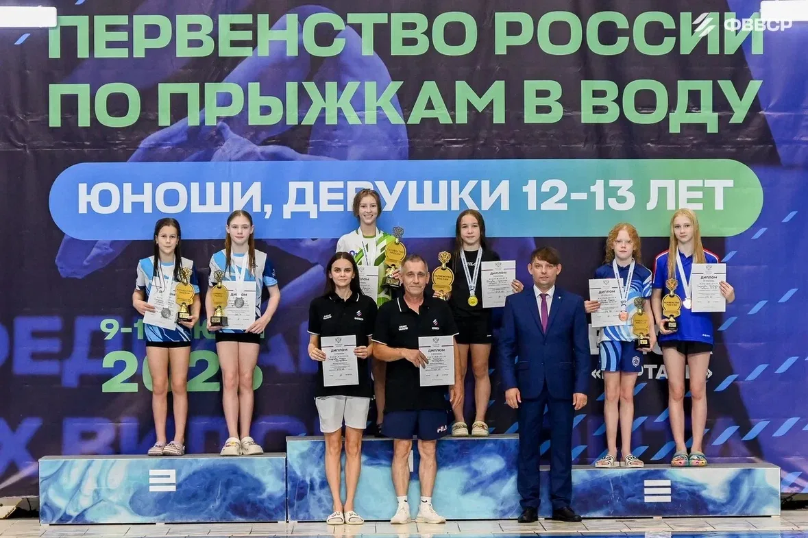 🥇🥇🥉Пятый день соревнований первенства России среди юношей и девушек 12–13 лет и всероссийских сор