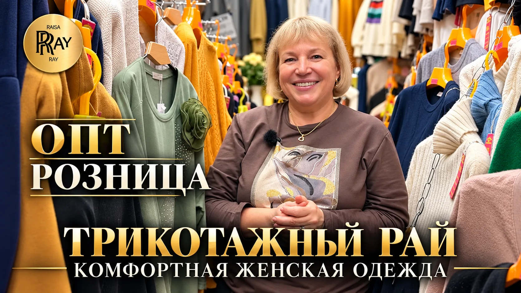 ТРИКОТАЖНЫЙ РАЙ🎀 НОВАЯ КОЛЛЕКЦИЯ КОМФОРТНОЙ ЖЕНСКОЙ ОДЕЖДЫ💃 ОПТ РОЗНИЦА✨ ТК Садовод. ...