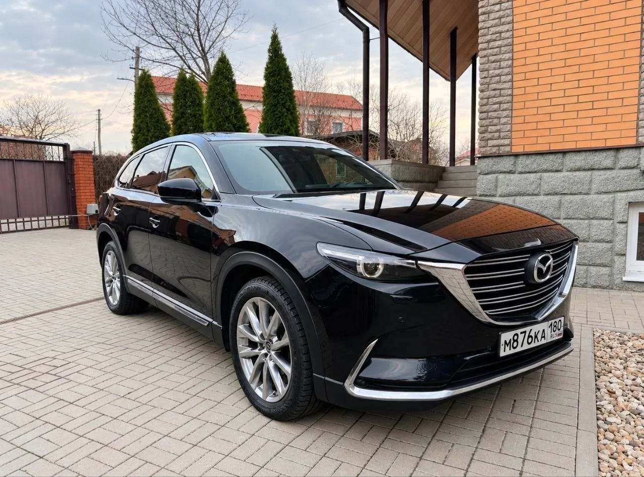 Продам Mazda CX-9 2018 года, 2.5, АКПП, полный привод, 7 мест, 183 тыс. км, б/у, Макеев...
