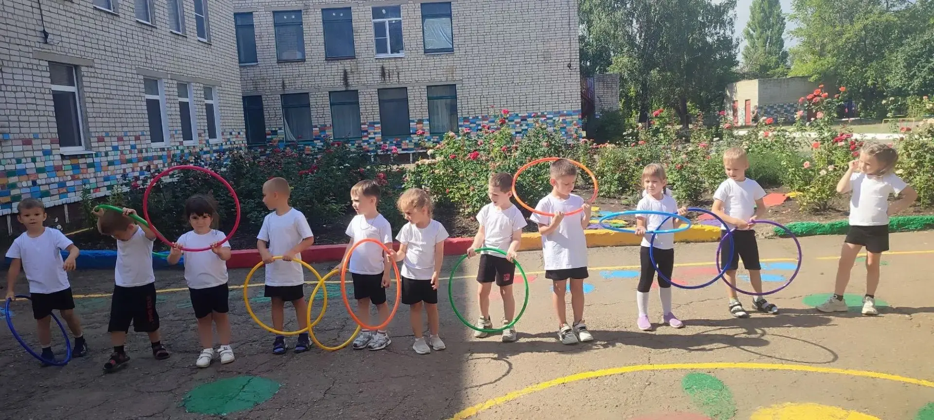 День здоровья в «Пчёлках» прошел на «ура»! 🐝💪