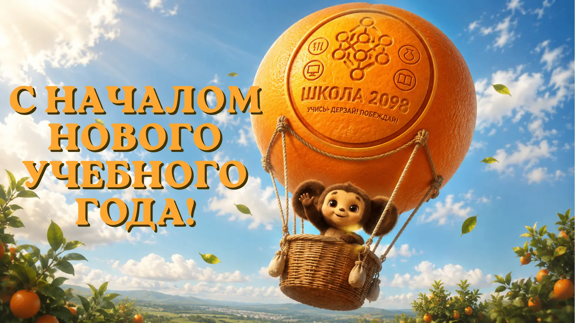 💯 Школа № 2098 — в топ‑100 лучших школ России!