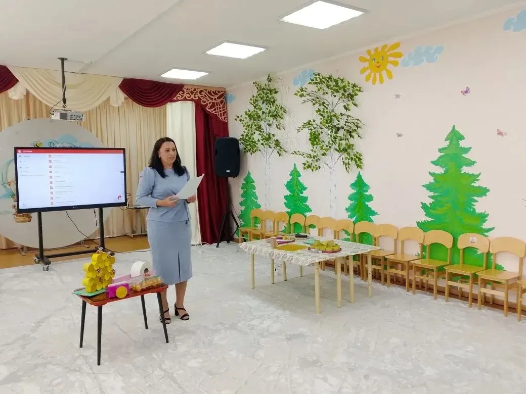 Сегодня на базе детского сада «Берёзка» состоялся фестиваль «Инженерный старт: от идеи ...