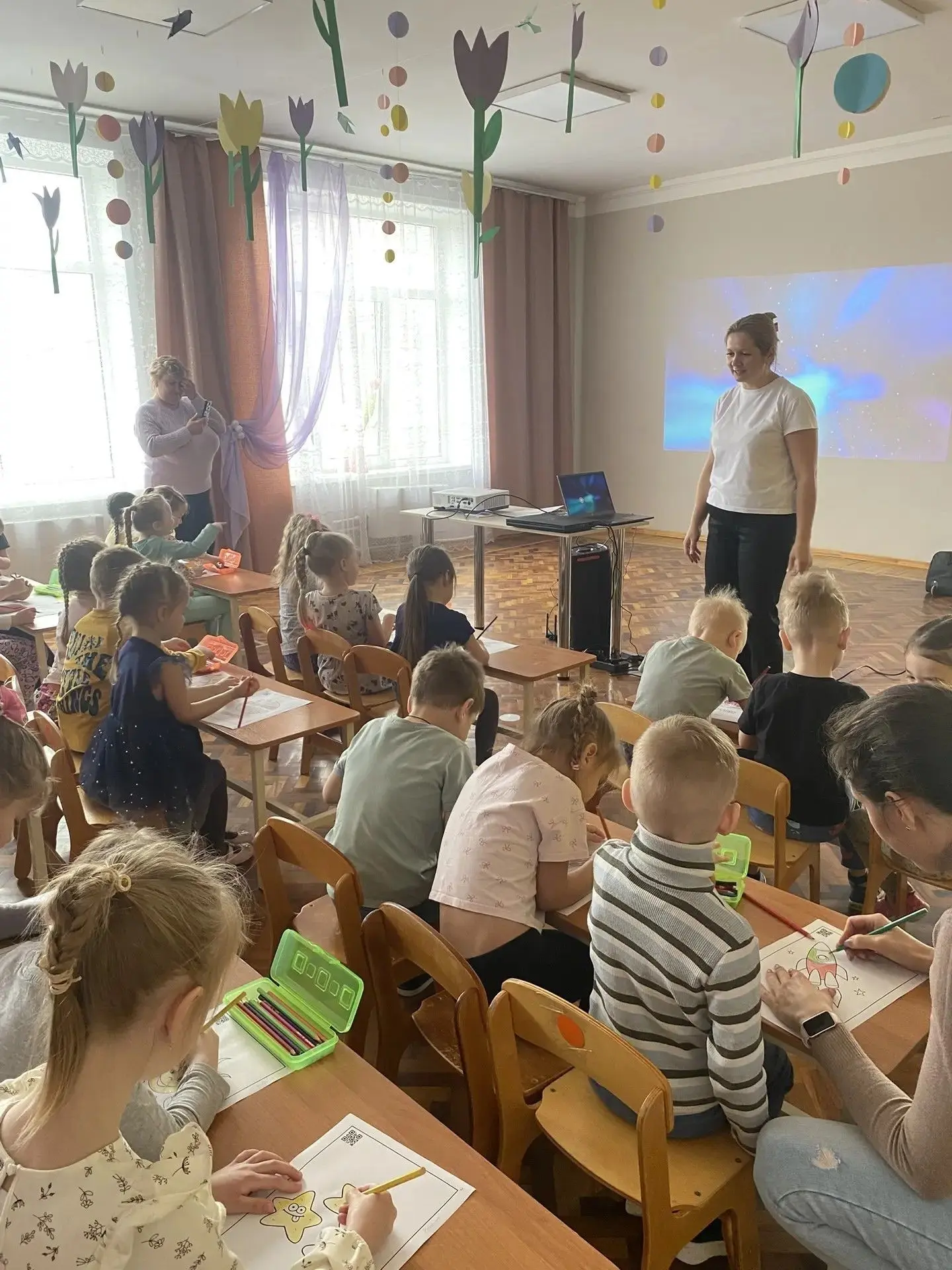 🚀🌌 Отправляемся в космическое путешествие!