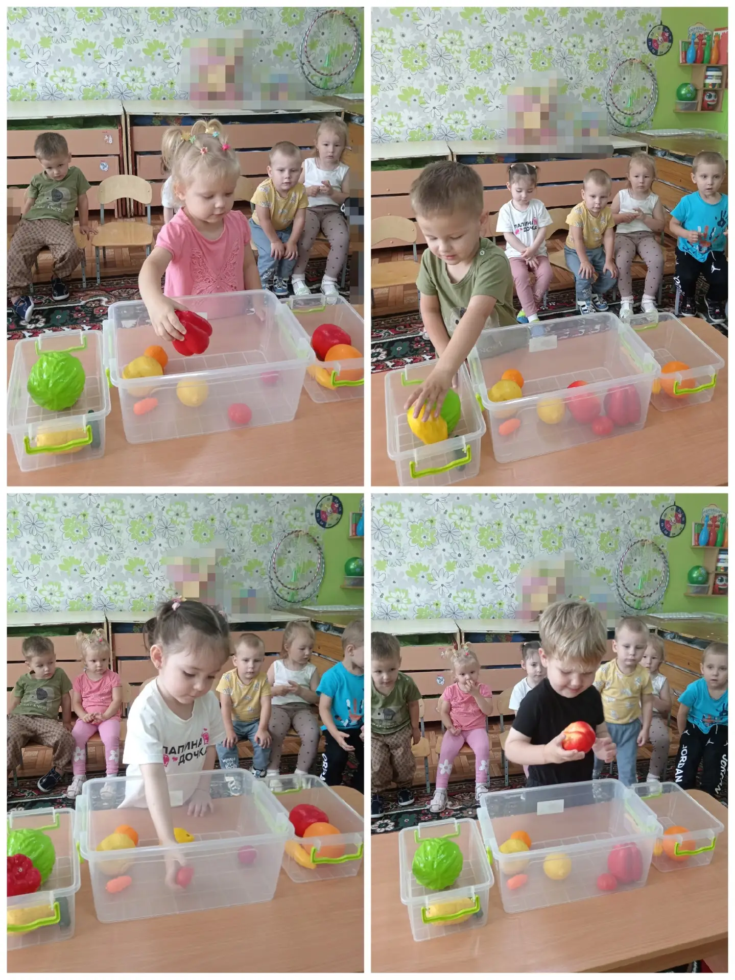 👫 Малыши из группы «Гномики» блестяще потрудились!

☝️ Сегодня наши юные исследователи усердно зани