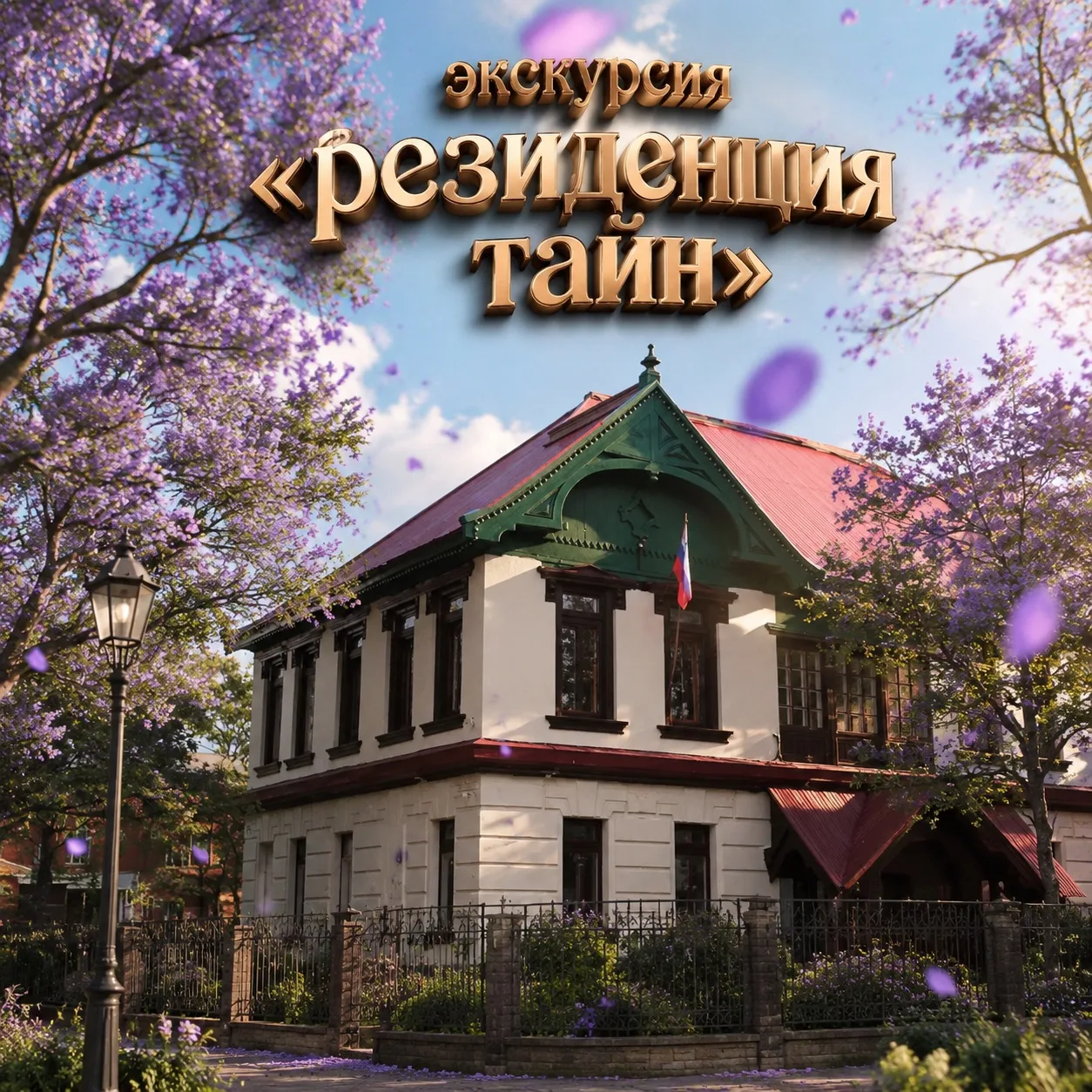 ПРИГЛАШАЕМ В НАШ ТЕРЕМОК СЕГОДНЯ
⁣
💚 Вы узнаете про архитектурные особенности нашего строения, а та