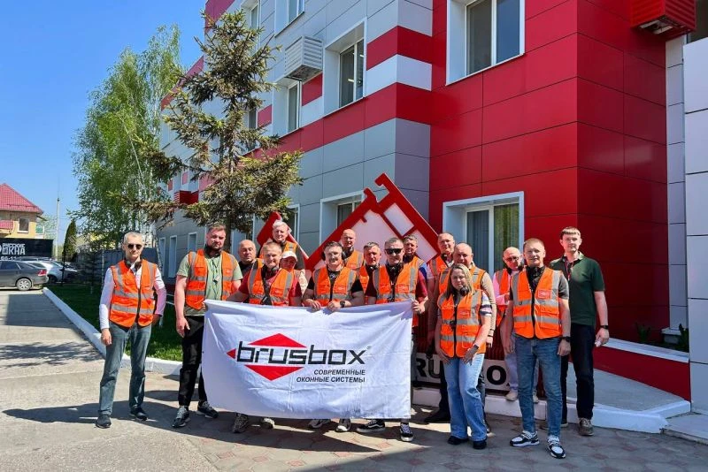 7 мая состоялась производственная экскурсия на завод «БРУСБОКС», и вот чем она запомнил...