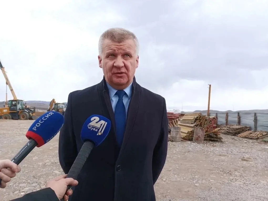 ⚡Заместитель министра просвещения России Андрей Николаев посетил Туву с рабочим визитом