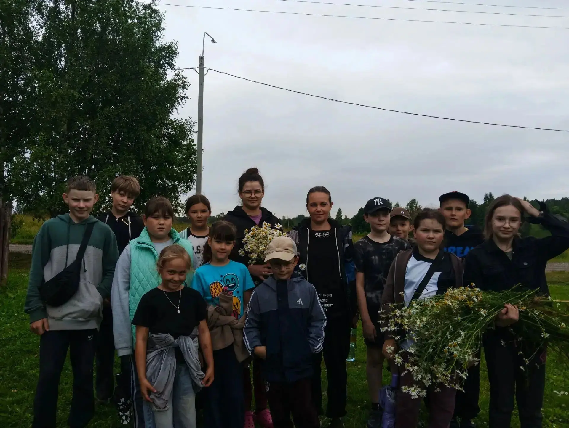 🌼 День семьи, любви и верности в Синцовском клубе-библиотеке: тепло сердец и единство ...