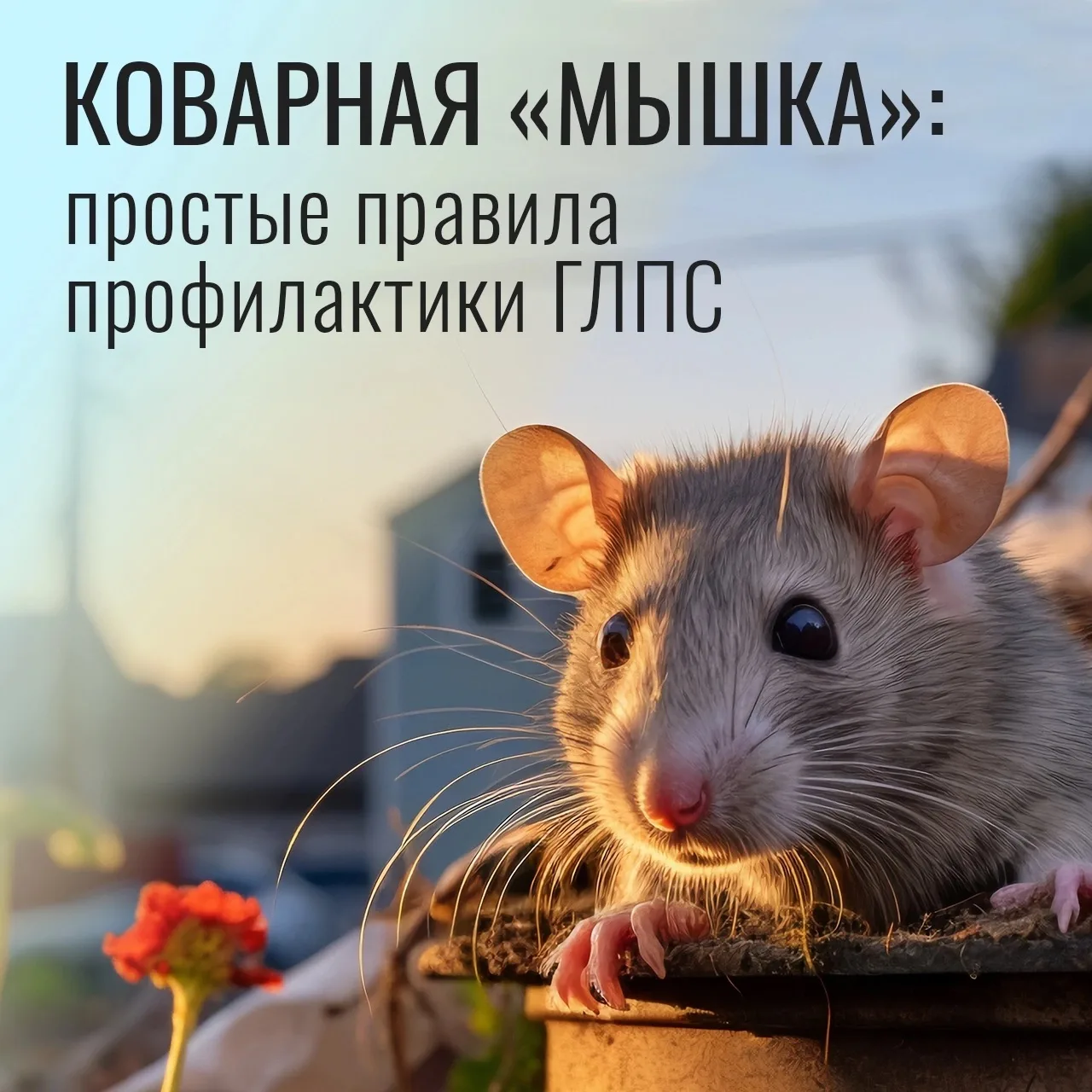 🐭 Осторожно: мышиная лихорадка!