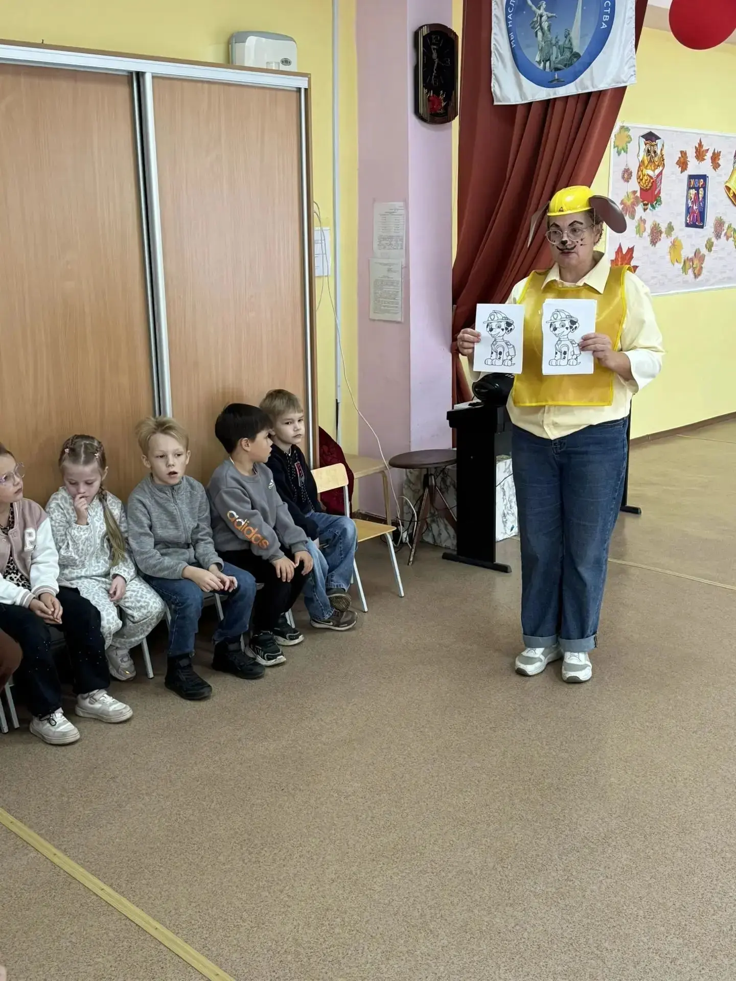 «Юные спасатели спешат на помощь!» Квест по безопасности для старших дошкольников