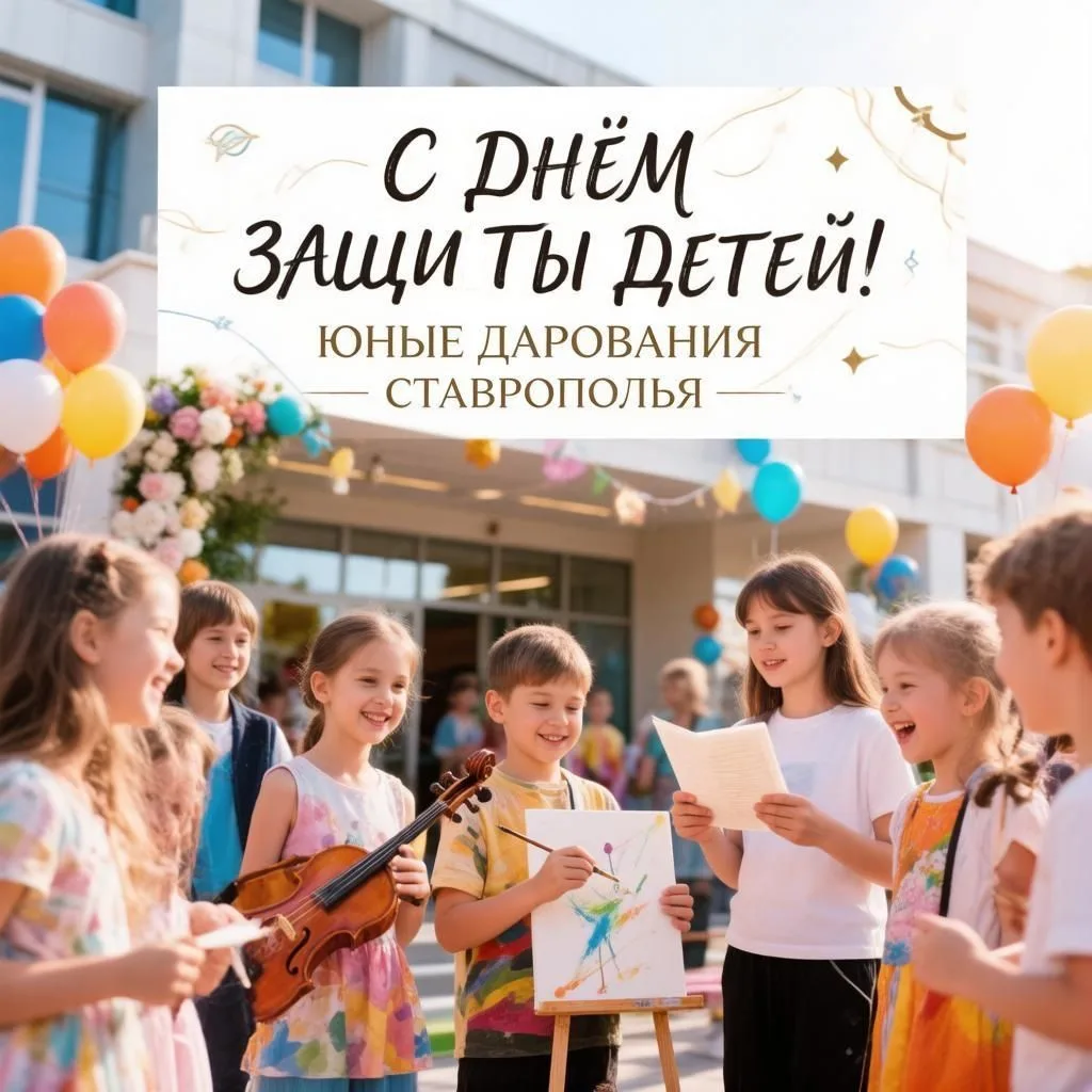 В Международный День защиты детей мы открываем рубрику «Юные дарования Ставрополья»!
 
И сегодня мы 