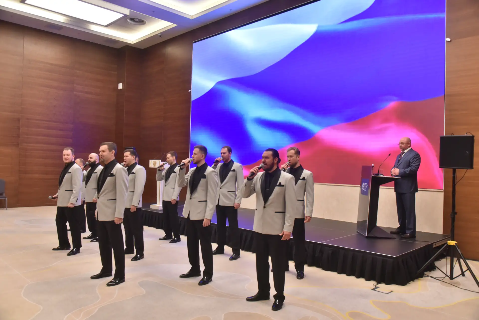 🎤Мужской хор «Артодокс» Воронежской филармонии впечатлил иностранных гостей III Междун...