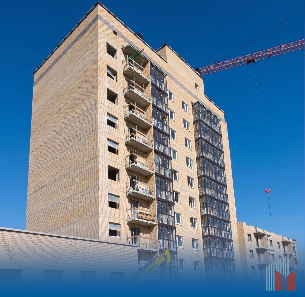 🏠 Завершилось строительство жилого дома, расположенного по адресу: г. Смоленск, ул. Ра...