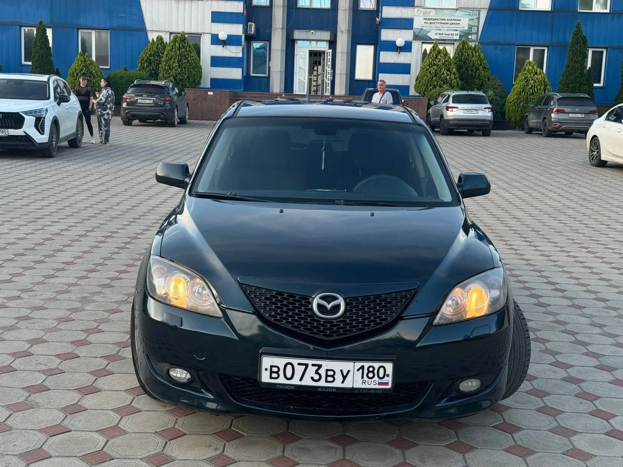 Продам Mazda 3 в хорошем состоянии.
 Цена: 480 000 рублей — ниже рынка

• Двигатель 1.6
• Механическ
