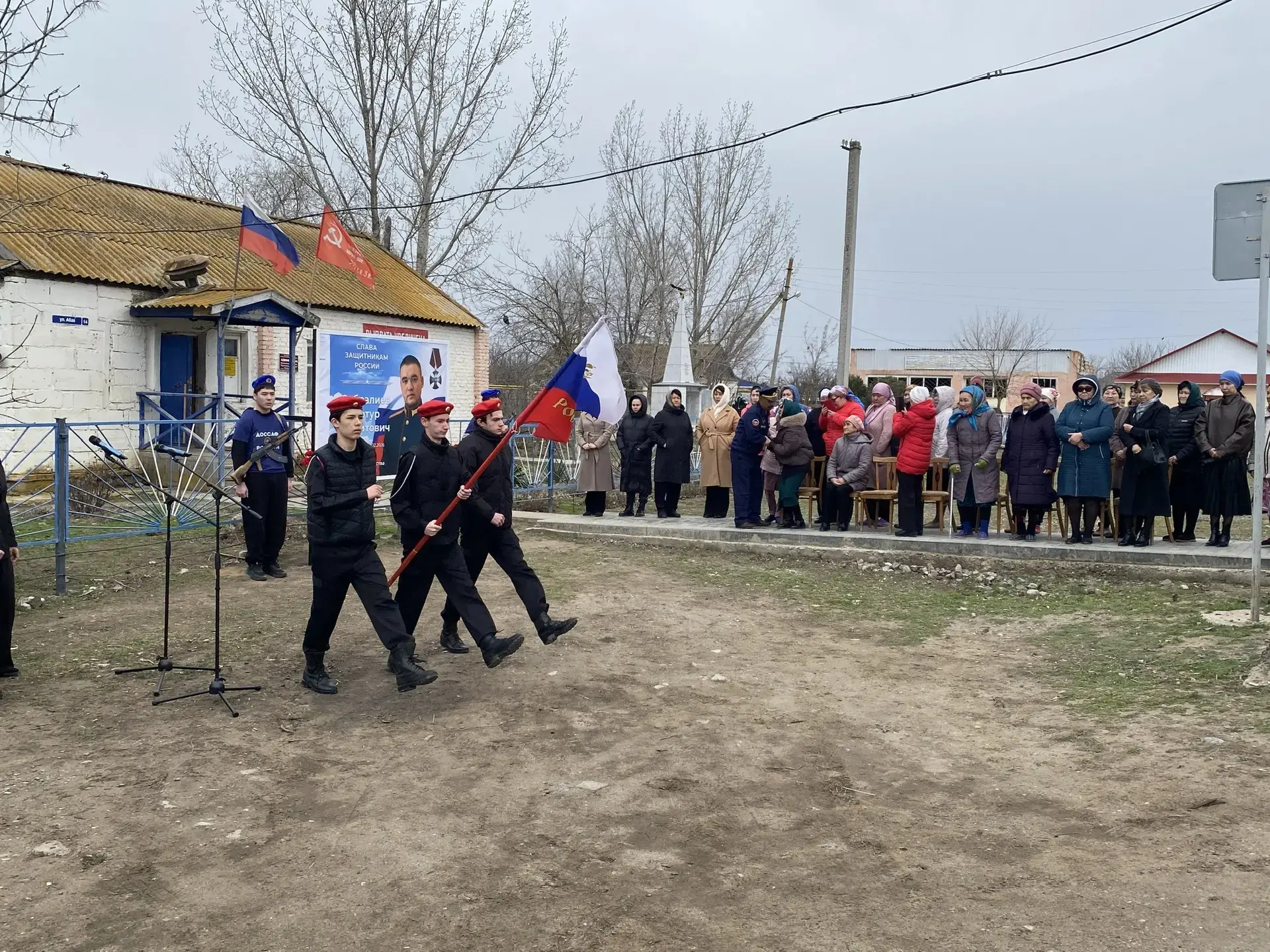 Сегодня в селе Тулугановка Володарского района состоялось значимое событие — торжественное открытие 