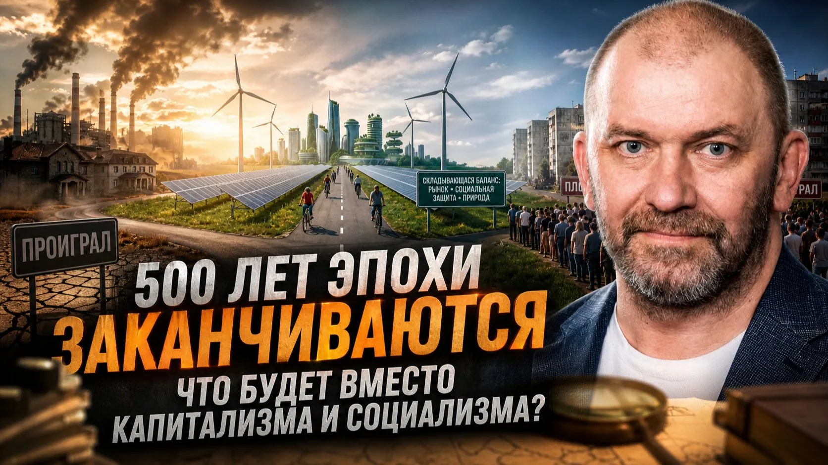 Что будет вместо капитализма и социализма?

▪Холодная война и новая эпоха 
▪Роль России в будущем
▪Р