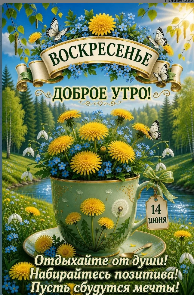 Доброе, воскресное утро, ребятки. Гулять ходили, дождик моросит, всё, как обычно. Домой пришли, пока