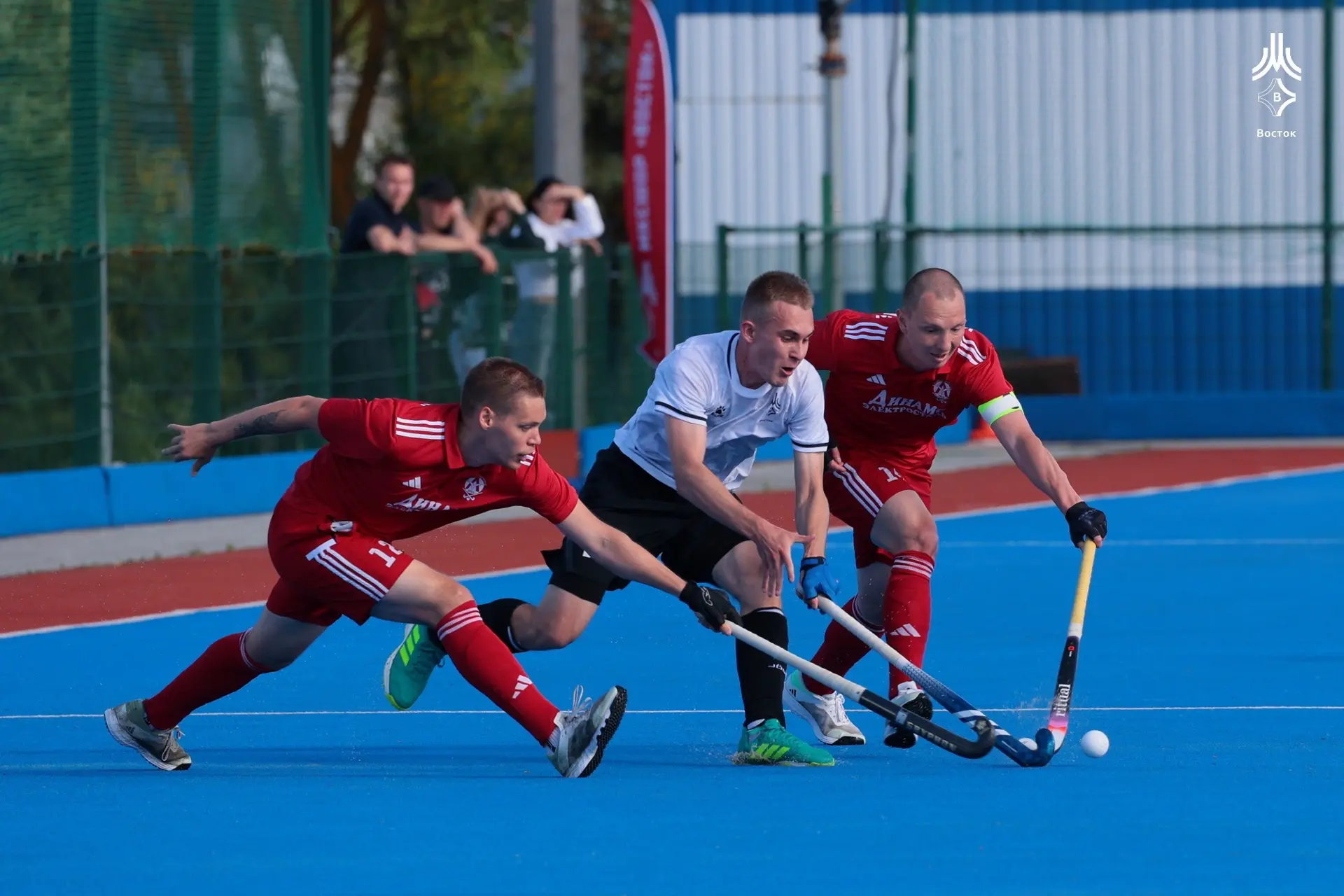 🏑 Мужская команда «Восток» уступила ХК «Динамо-Электросталь» в первой игре матча 3 тура чемпионата Р