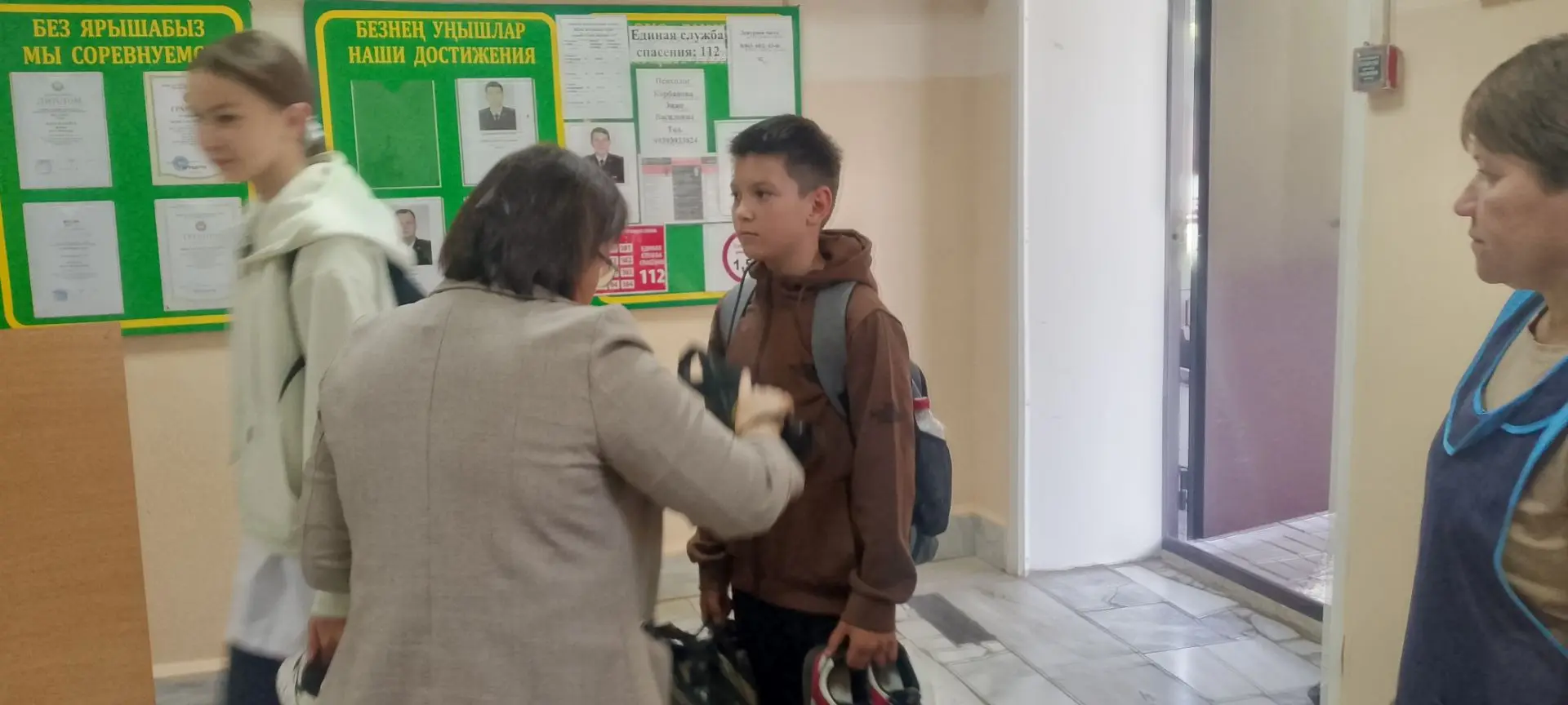 Каждое утро в нашем лицее начинается с важной процедуры — утреннего фильтра. Этот проце...