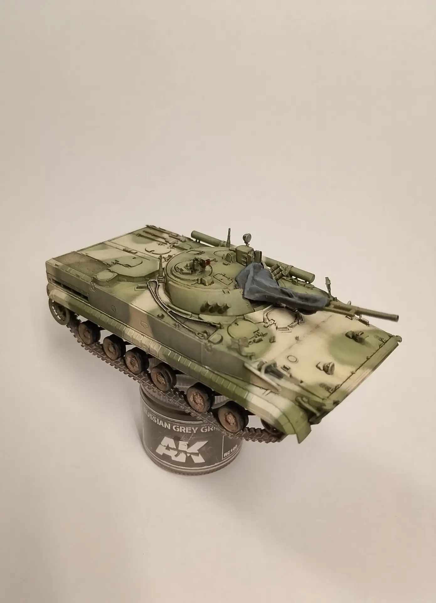 BMP-3 Zvezda 1:72 + scratchbuilding