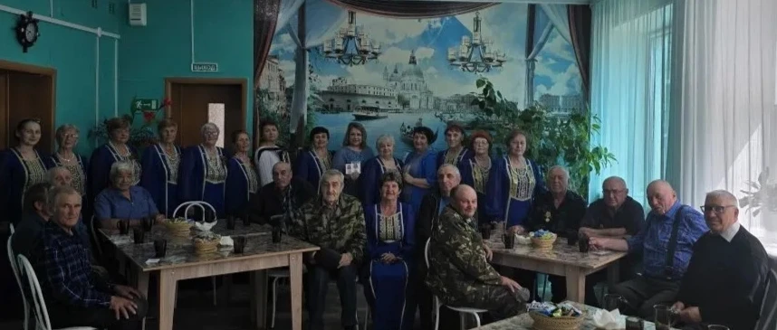 ВРУЧЕНИЕ ЮБИЛЕЙНЫХ МЕДАЛЕЙ