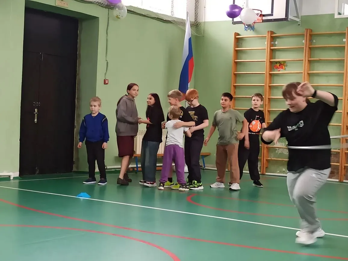 Спортивная эстафета
