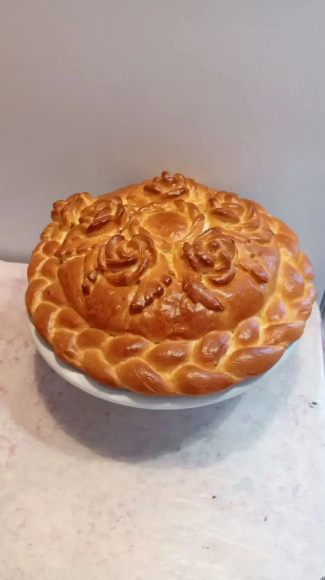 Каравай на заказ - от пекаря с 20-летним стажем 🥖