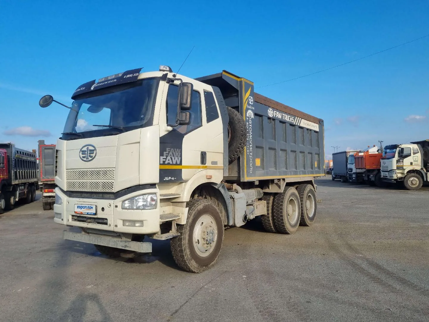 🚛 FAW CA3250P66K24L1TE5 6x6