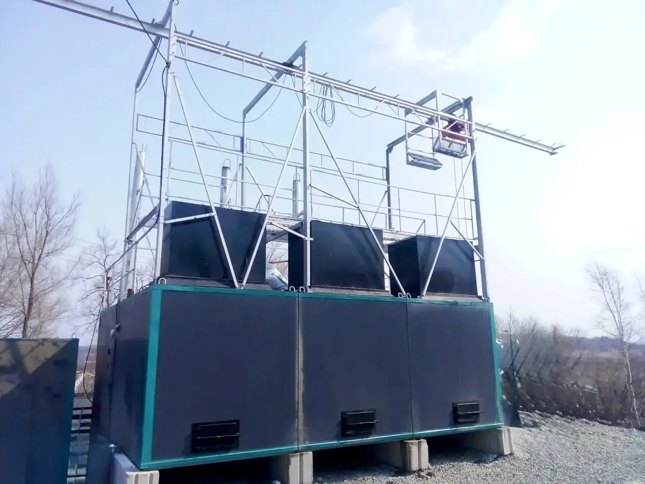 🏭 Новая автоматизированная котельная Примтеплоэнерго введена в эксплуатацию в посёлке Раздольное Над