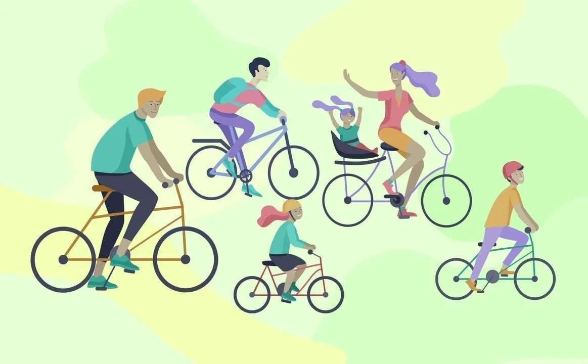 🚴‍♂ МАССОВАЯ СЕМЕЙНАЯ ВЕЛОГОНКА 🚴‍♀