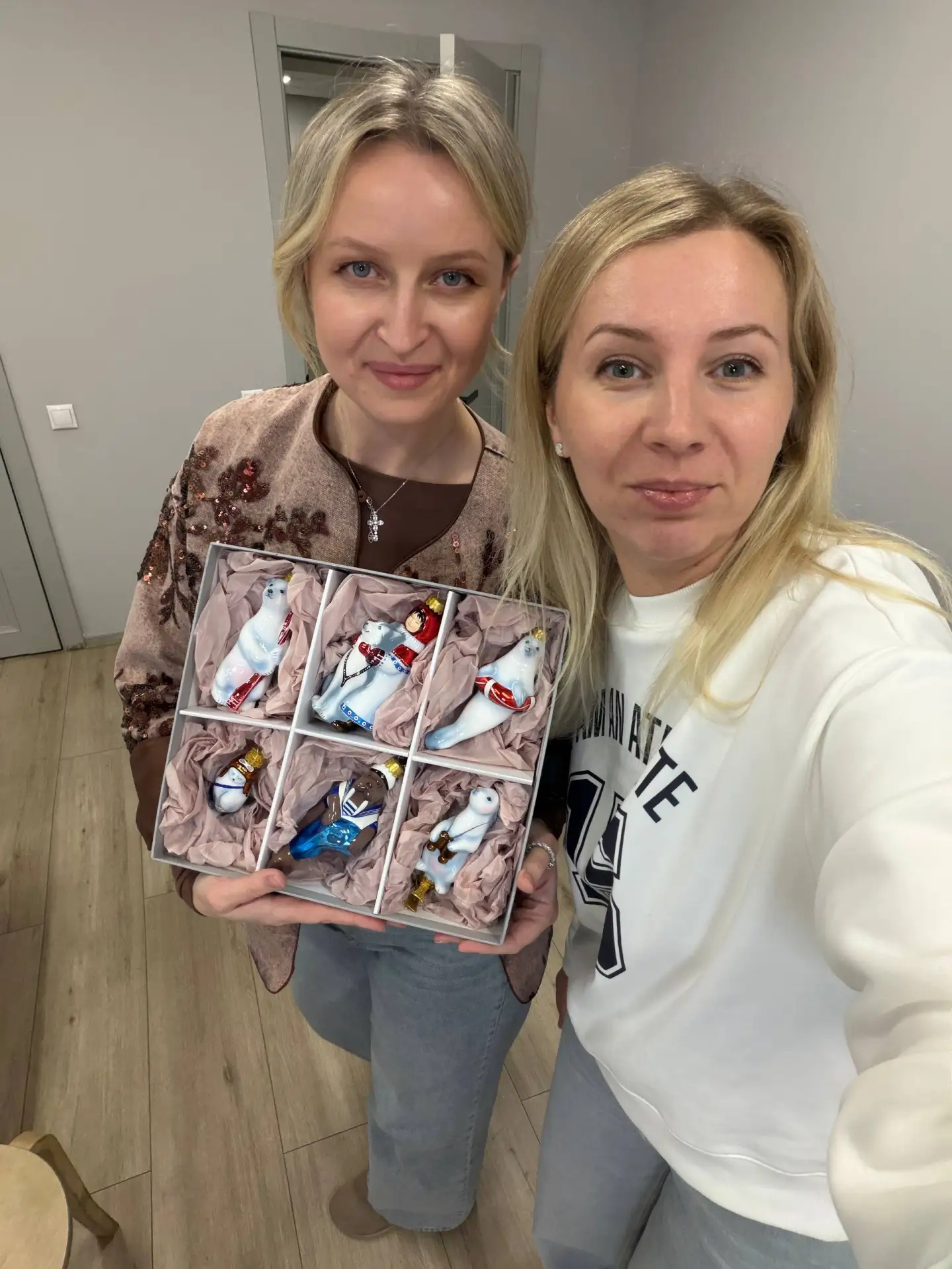 Свой набор личный ради такого дела расчехлила!