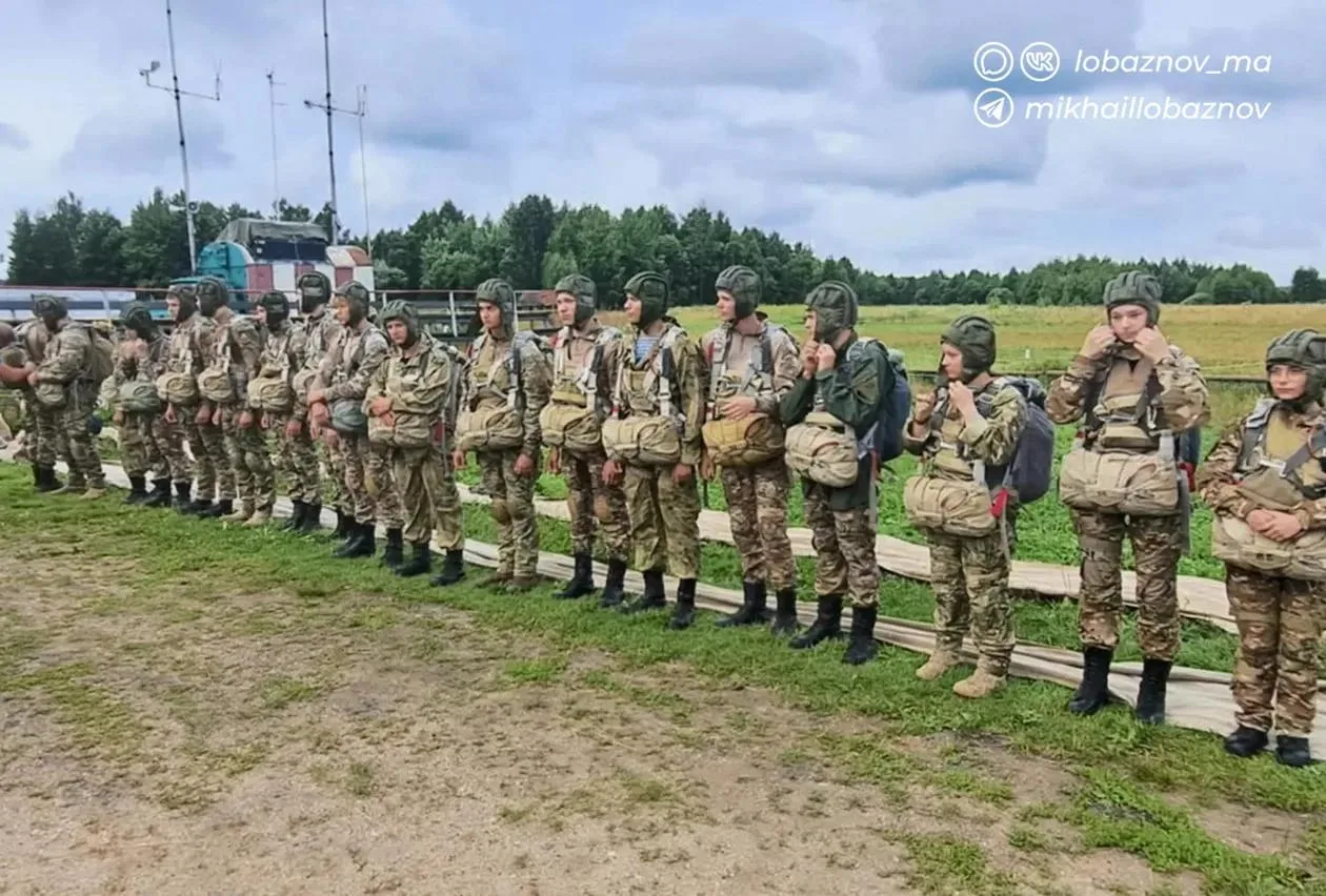 Курсанты военно-патриотического клуба «Каскад» прошли специальную подготовку в учебном ...