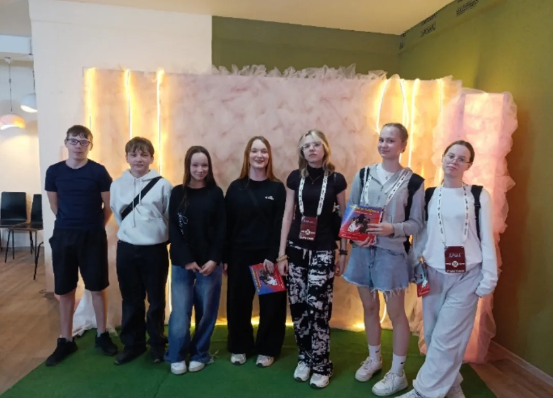 🎉 Гордость за наших! Наши ученики — в деле сохранения истории Русского Севера!

С 22 по 24 мая наши