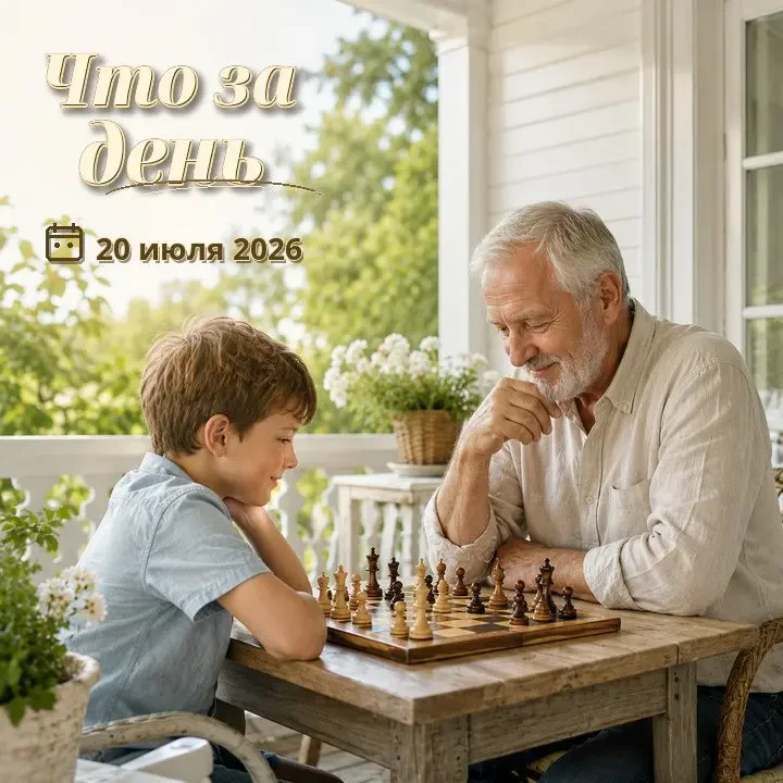 📅 20 июля, понедельник, 2026 год
