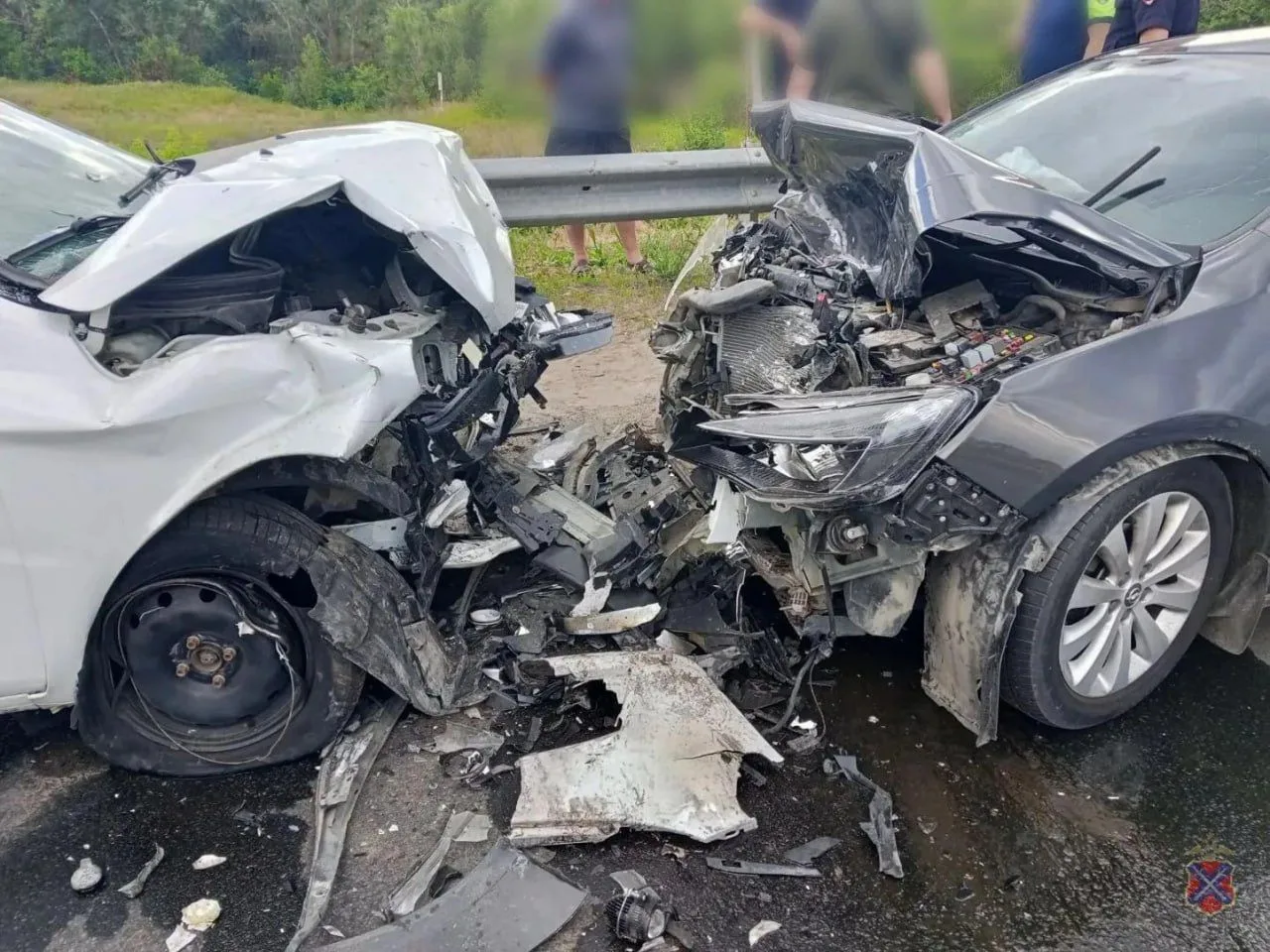 😱Пять человек пострадали в лобовом ДТП на трассе «Каспий»!

Серьезная авария произошла вчера днем в