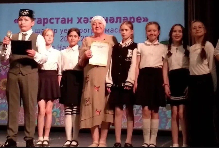 Учащиеся нашей школы под руководством Саетгараевой Илсияр Фатиховны в течение 2025-2026 учебного год