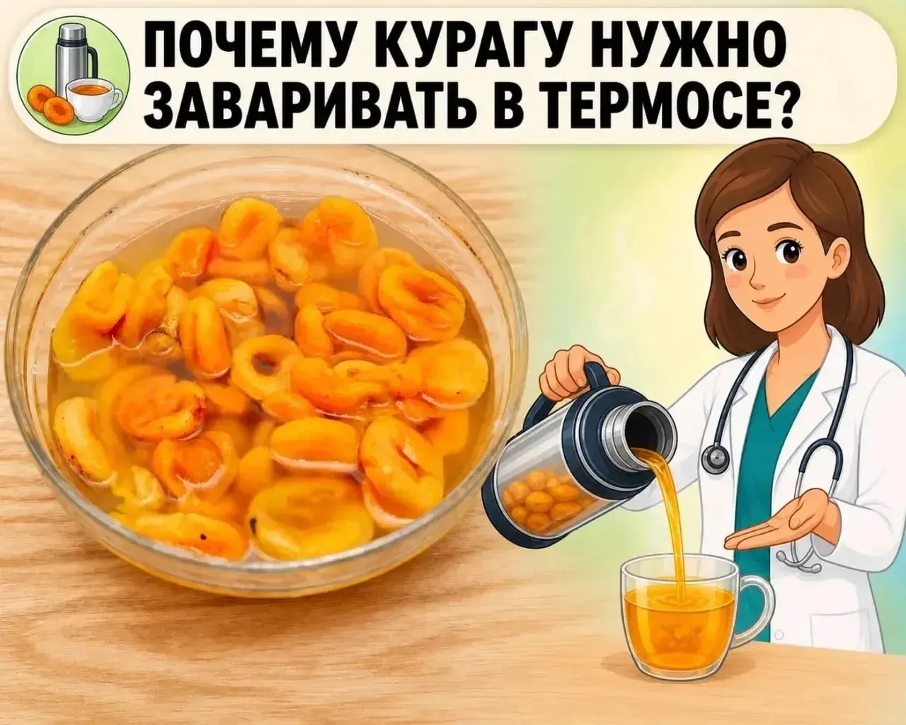 🍑Перестаньте варить компот из кураги!
