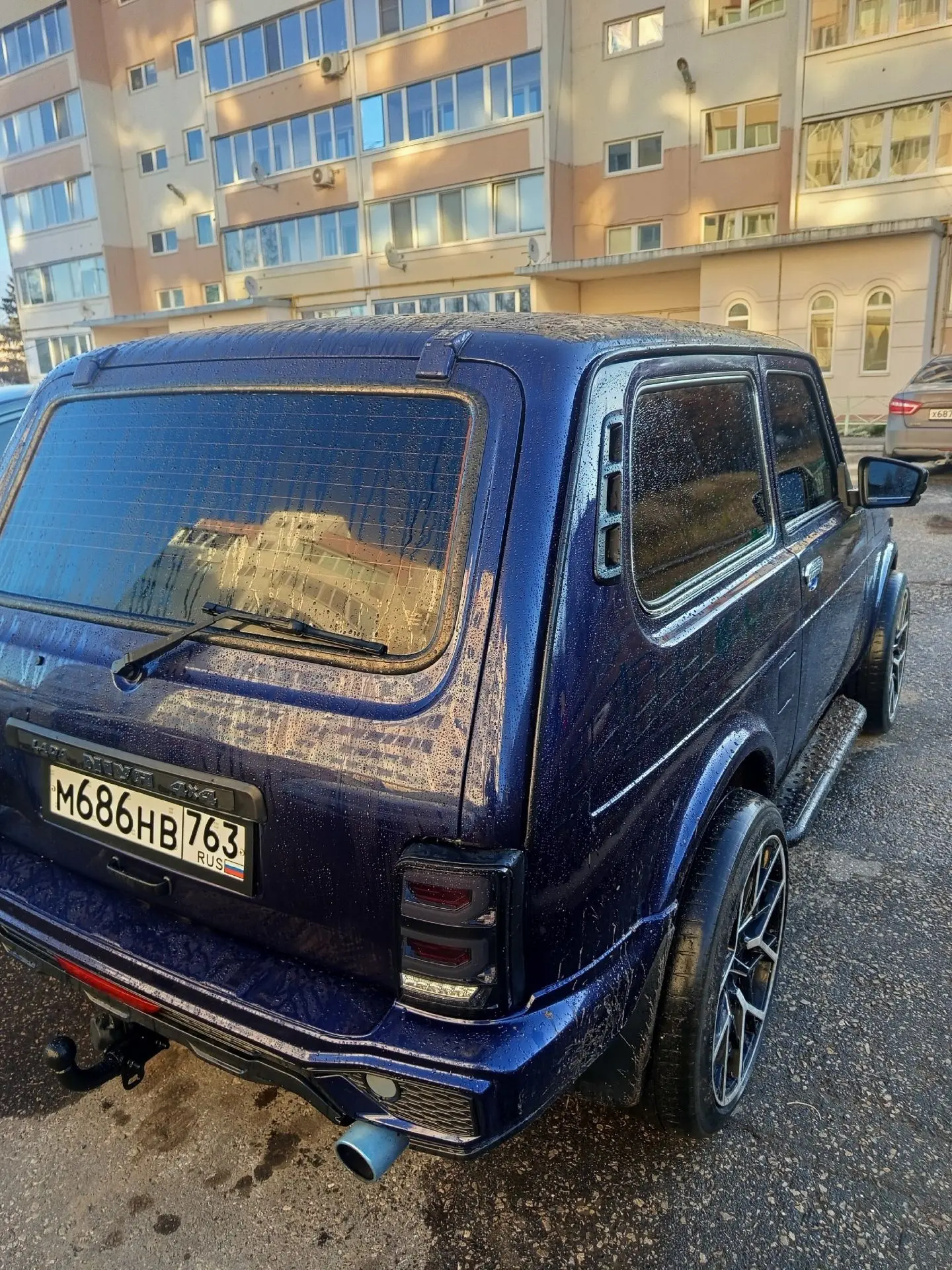 8120/8120
🚙 Lada 4x4 (ВАЗ 21214)
📅 Год выпуска: 2012
👥 Владельцы по ПТС: 3
🛣 Пробег: 120 000 км

