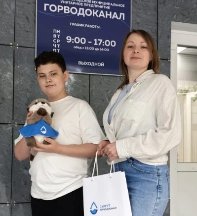 🎉С радостью сообщаем, что приз вручён юному исследователю Артёму!