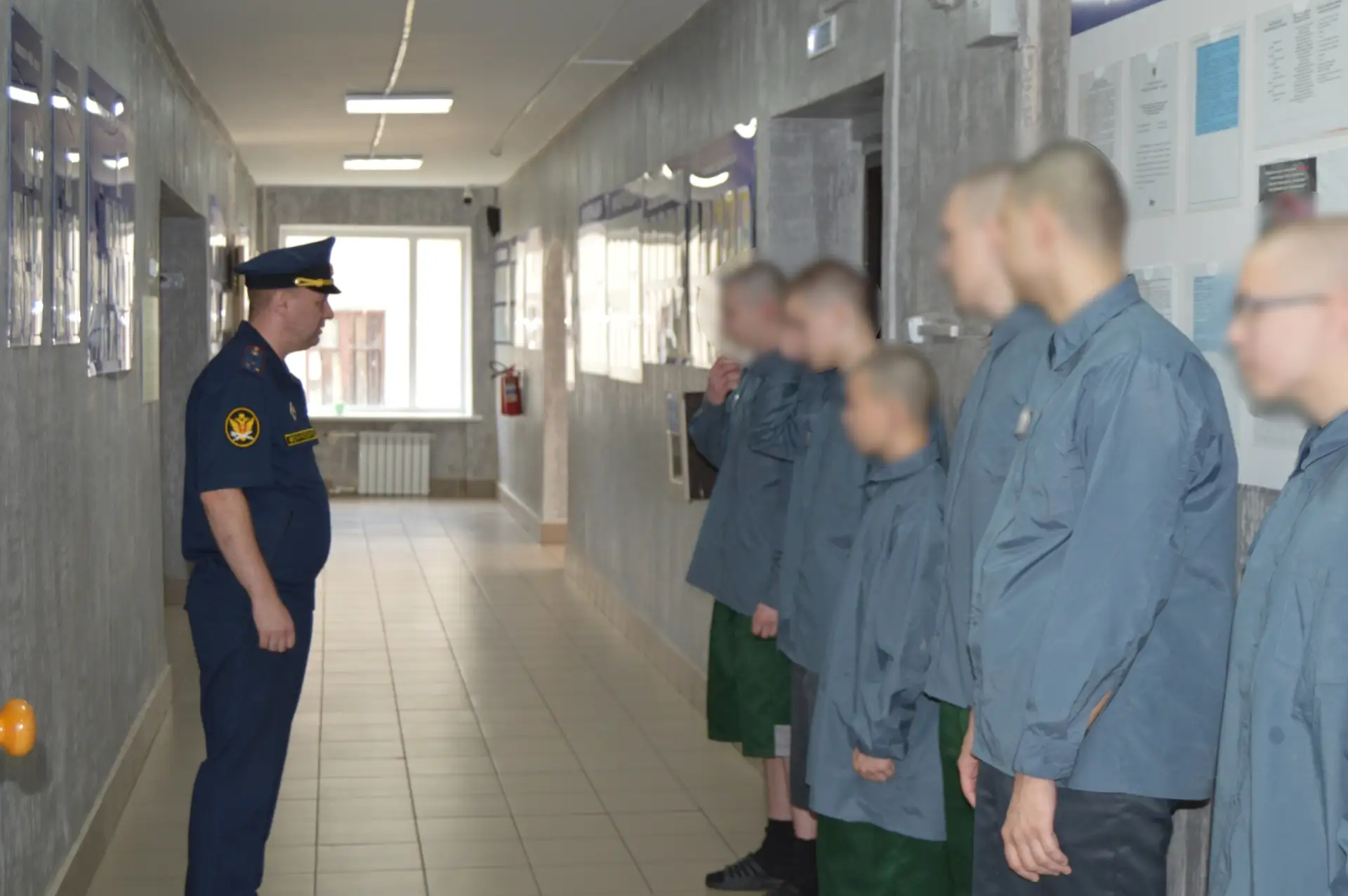 Сотрудники СИЗО-1 УФСИН России по Омской области посетили воспитательные колонии соседн...