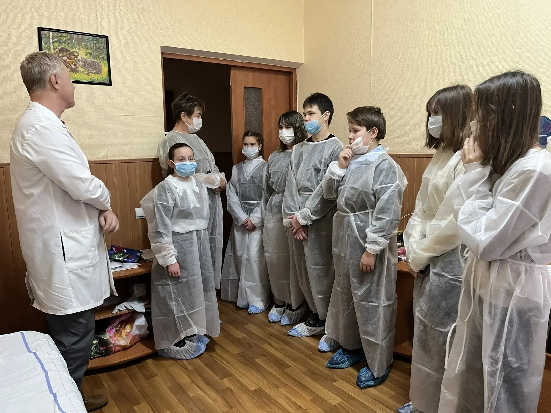 С 1 октября 2025 года по 3 апреля 2026 года образовательные организации Камешковского муниципального