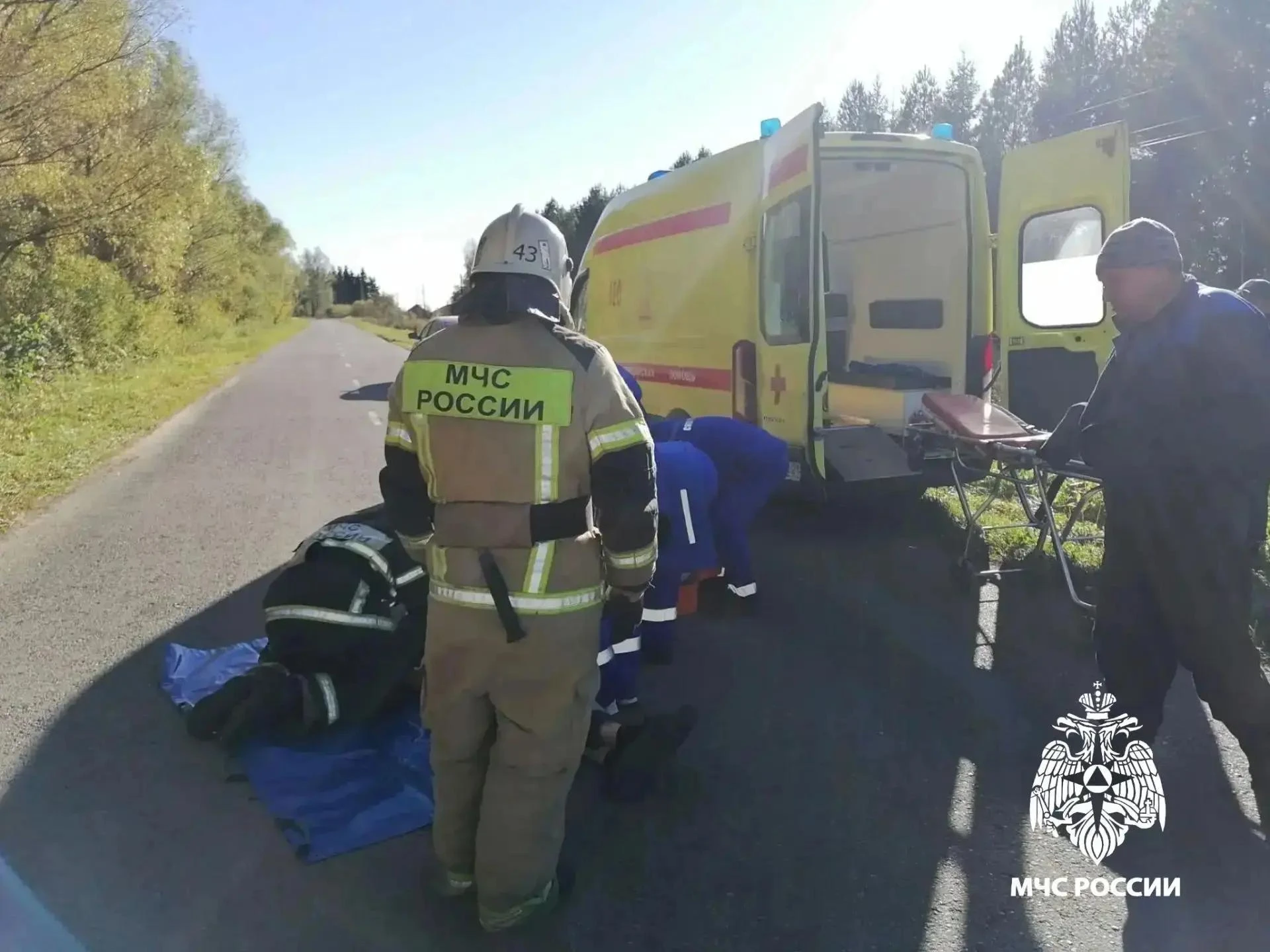 🔥В Чувашии за сутки произошло два ДТП и происшествие на воде