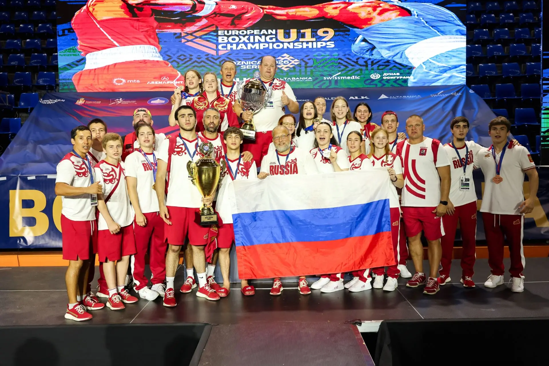Из Сербии с победой! 🥊🏆🥇