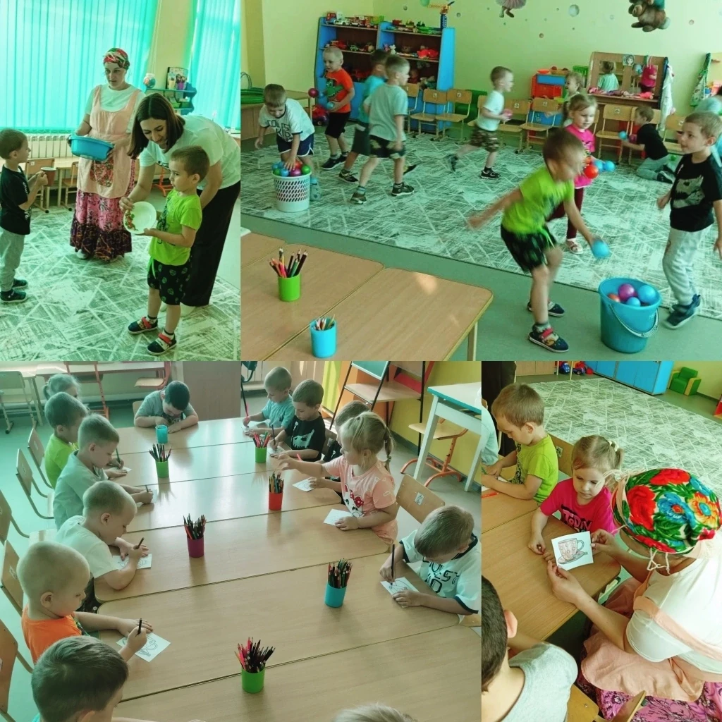 «Путешествие по сказке Федорино горе» 

В Колосовской центральной детской библиотеке имени И.С. Бояр