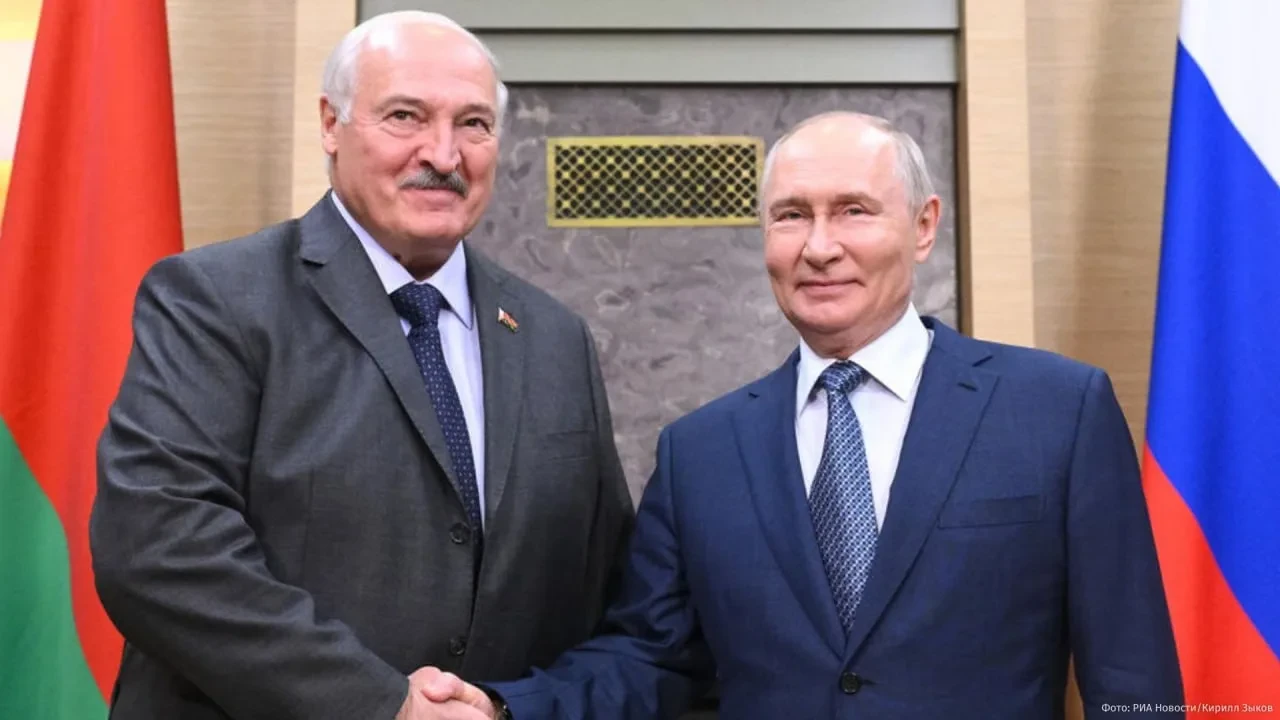 ❗️Александр Лукашенко поздравил Владимира Путина с днём рождения